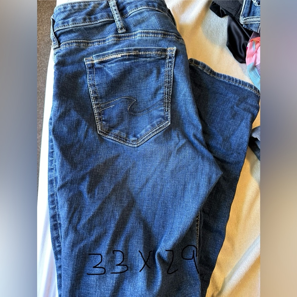 Cropped jeans